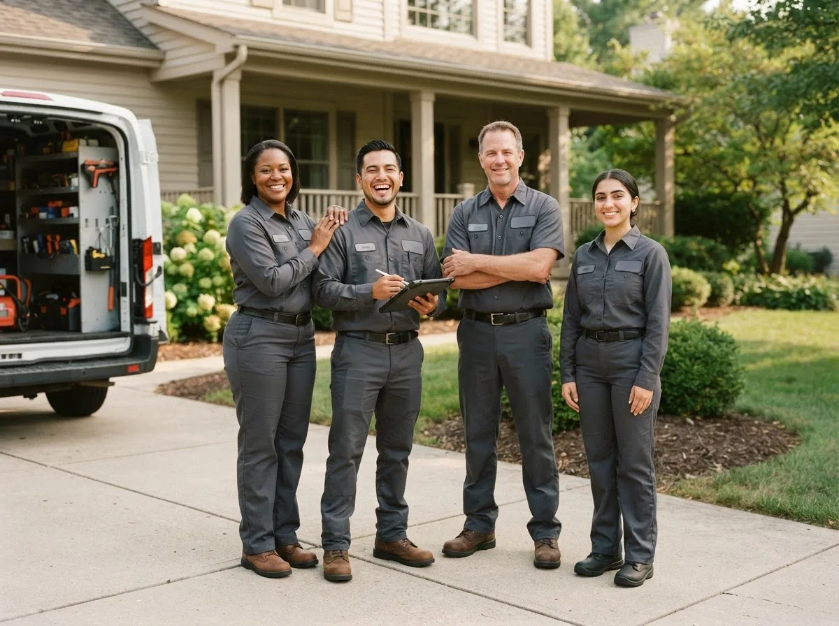 Licensed pest control technician near Mount Summit, IN